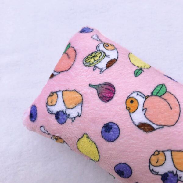 Mini Minky Fleece Pillows - Set of Three - Image 3
