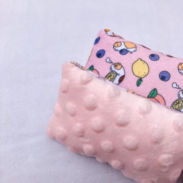 Mini Minky Fleece Pillows - Set of Three - Image 4