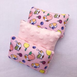 Mini Minky Fleece Pillows - Set of Three